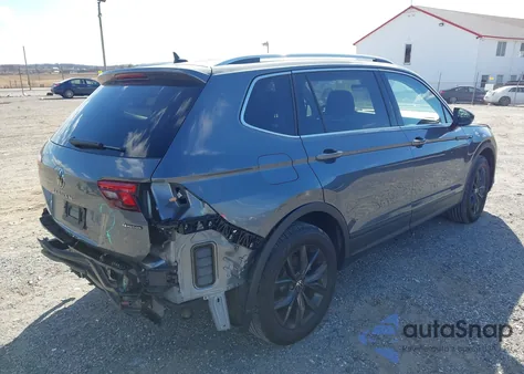 2024 Volkswagen Tiguan 2.0T Se/2.0T Wolfsburg Edition из США, поврежденный, VIN 3VVMB7AX9RM063772